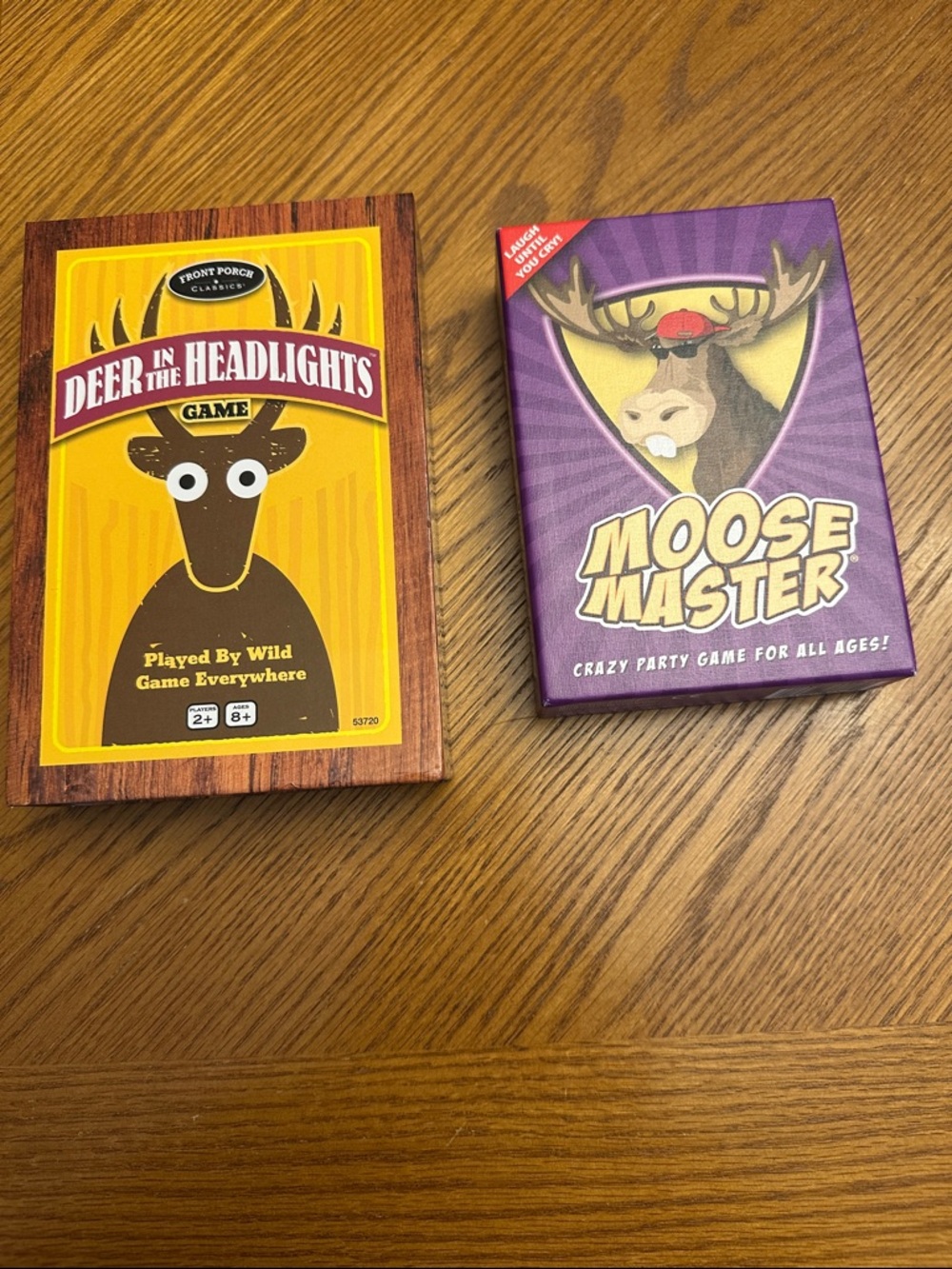 Deer in the Headlights Card Game - Yellow